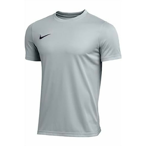 Nike Youth Park VII Short Sleeve Shirt (Grey, X-Large)