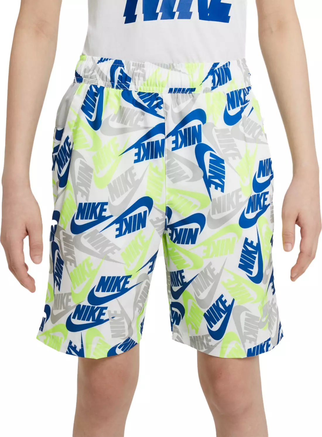 Nike woven printed shorts hotsell