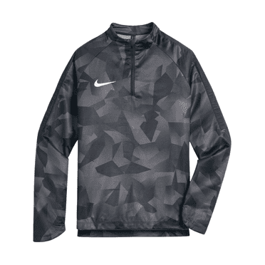 Nike Boys Sportswear Waterproof Windbreaker with High Collar Zip Size L