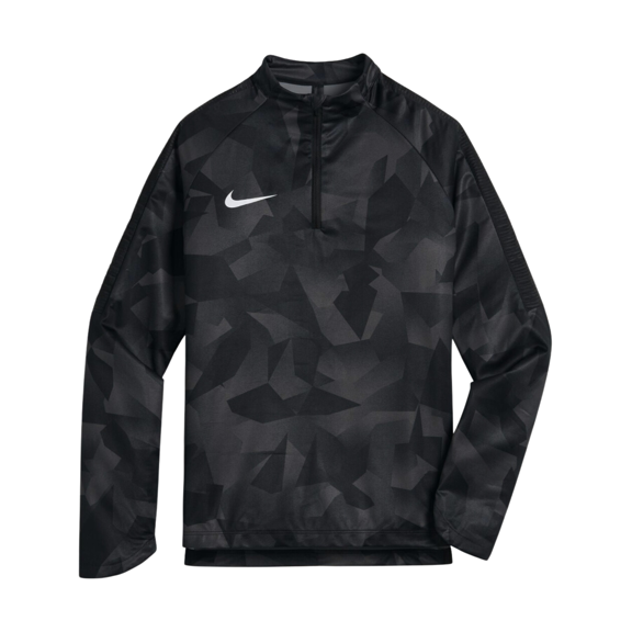 Nike Boys Sportswear Waterproof Windbreaker with High Collar Zip Size M