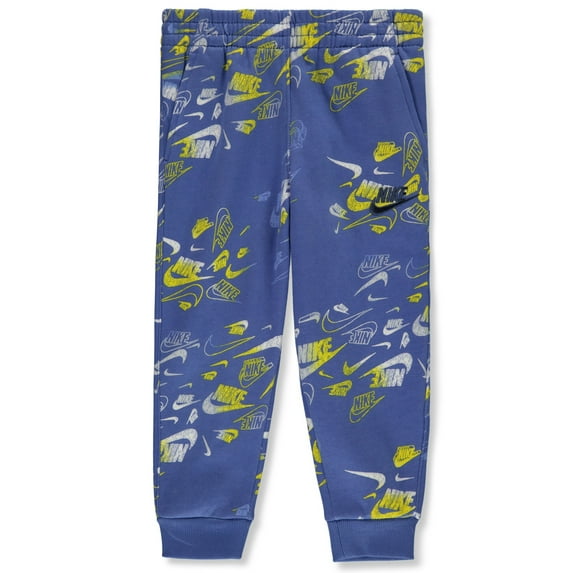 Nike Boys' Swirl Joggers Color: blue Size: 6