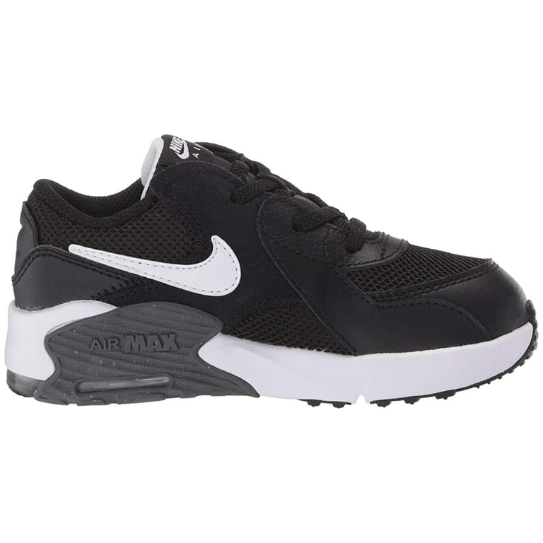 Wanorde Schema Spin Nike Boys' Toddler Air Max Excee Casual Shoes (Black/White/Dark Grey,  Numeric_5) - Walmart.com