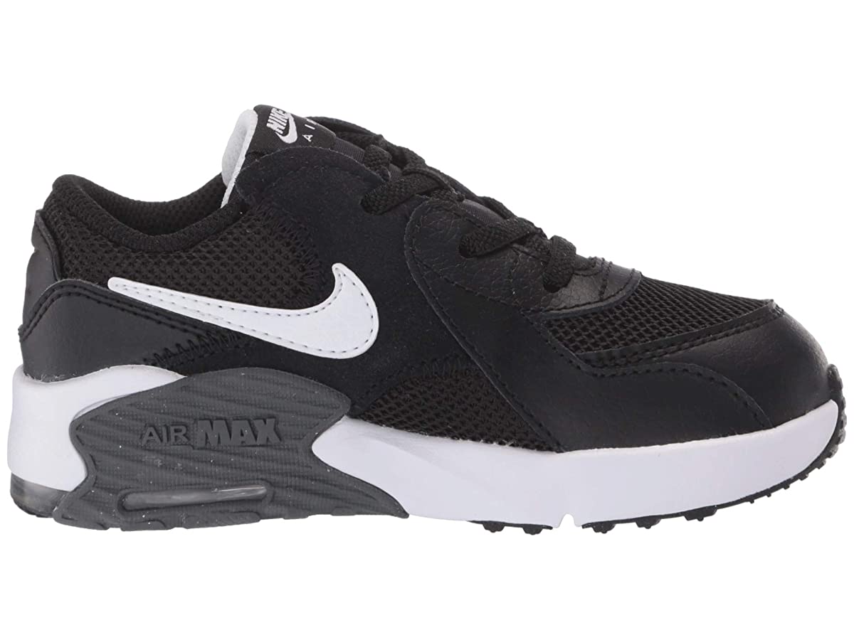 Nike Boys' Toddler Air Max Excee Casual Shoes (Black/White/Dark Grey, Numeric_6) - image 1 of 5