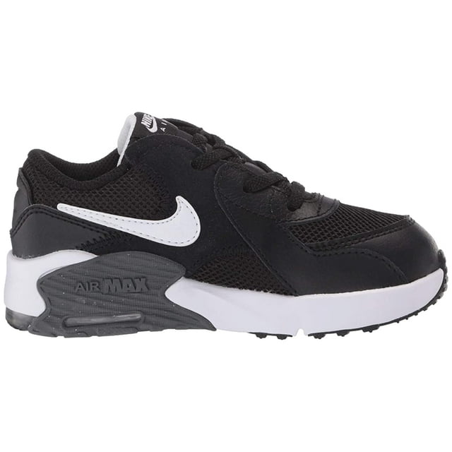 Nike Boys' Toddler Air Max Excee Casual Shoes (Black/White/Dark Grey, Numeric_6)