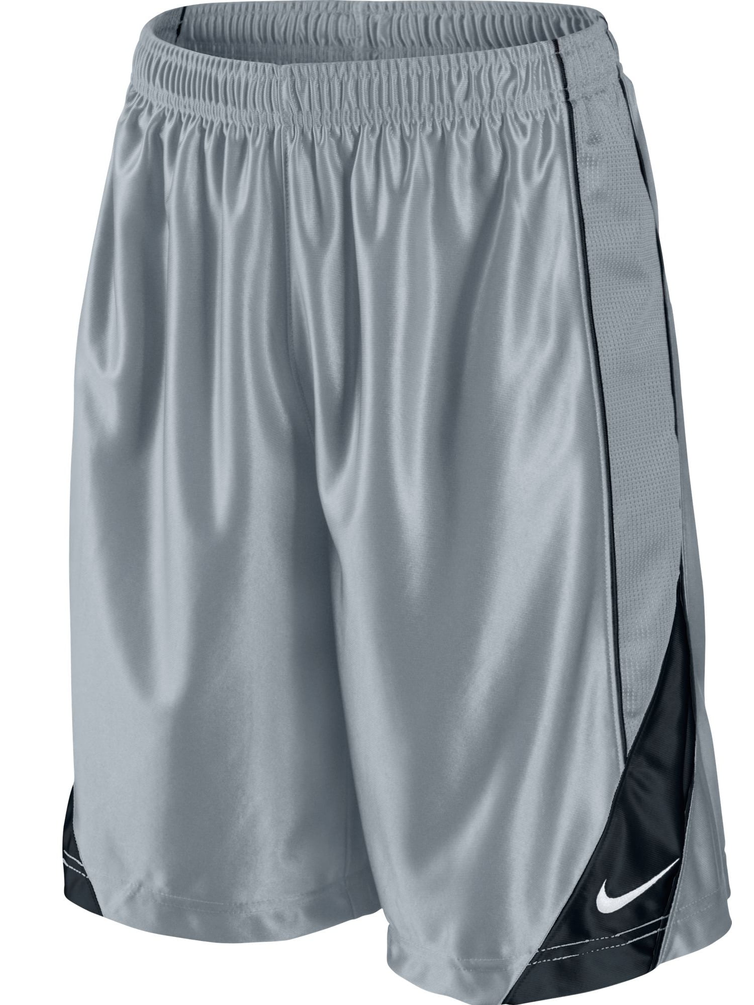 nike silver shorts