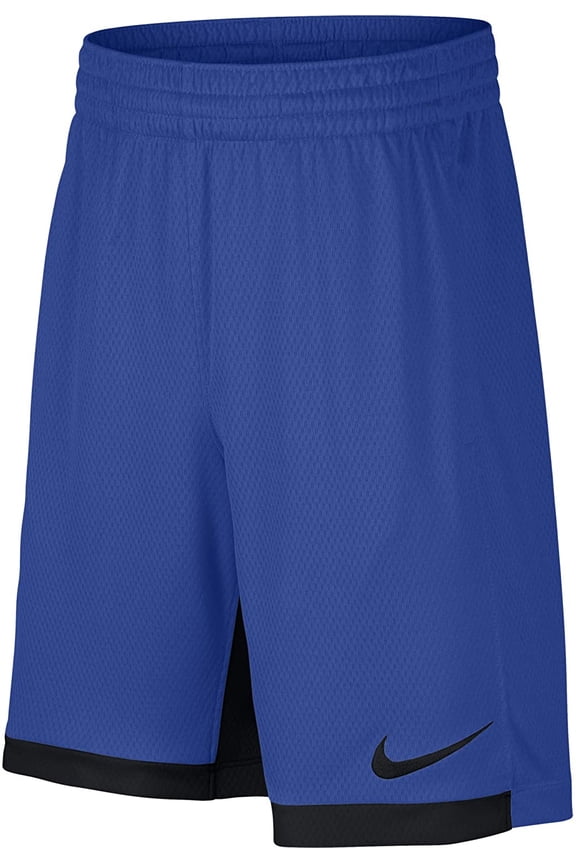 Boys' Trophy Training Shorts, Kid's , Game Royal/Black, S
