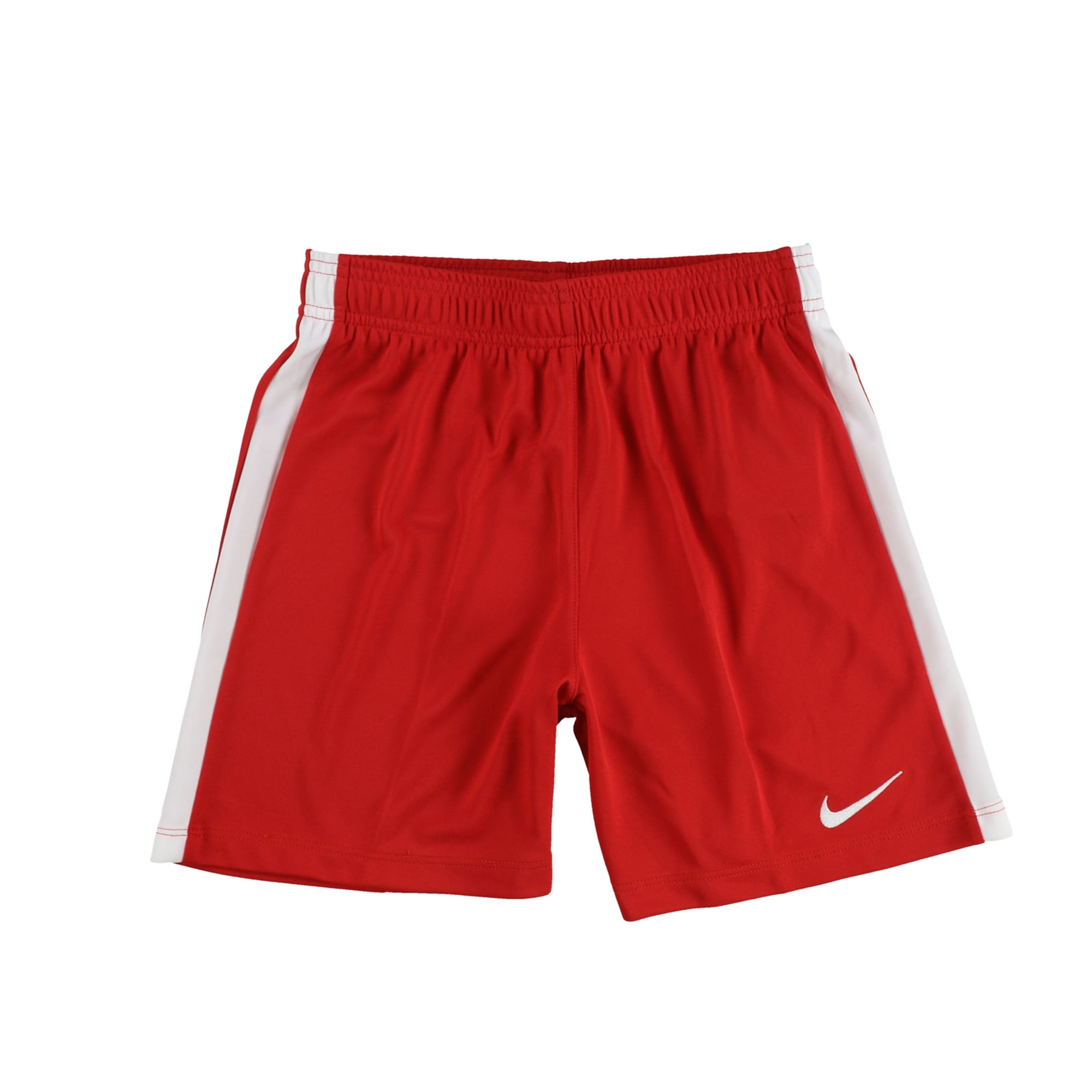 Nike Boys Two Tone Unisex Soccer Athletic Walking Shorts Red L Walmart
