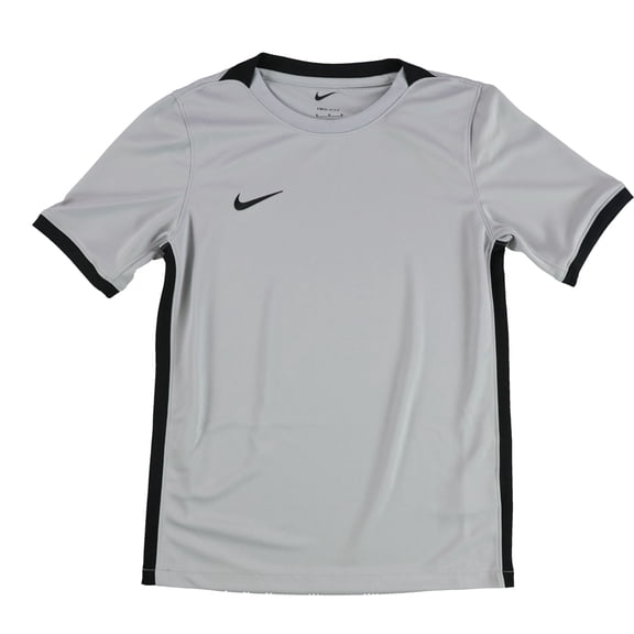 Nike Boys Unisex Soccer Basic T-Shirt, Grey, Big Kids (8-20), M