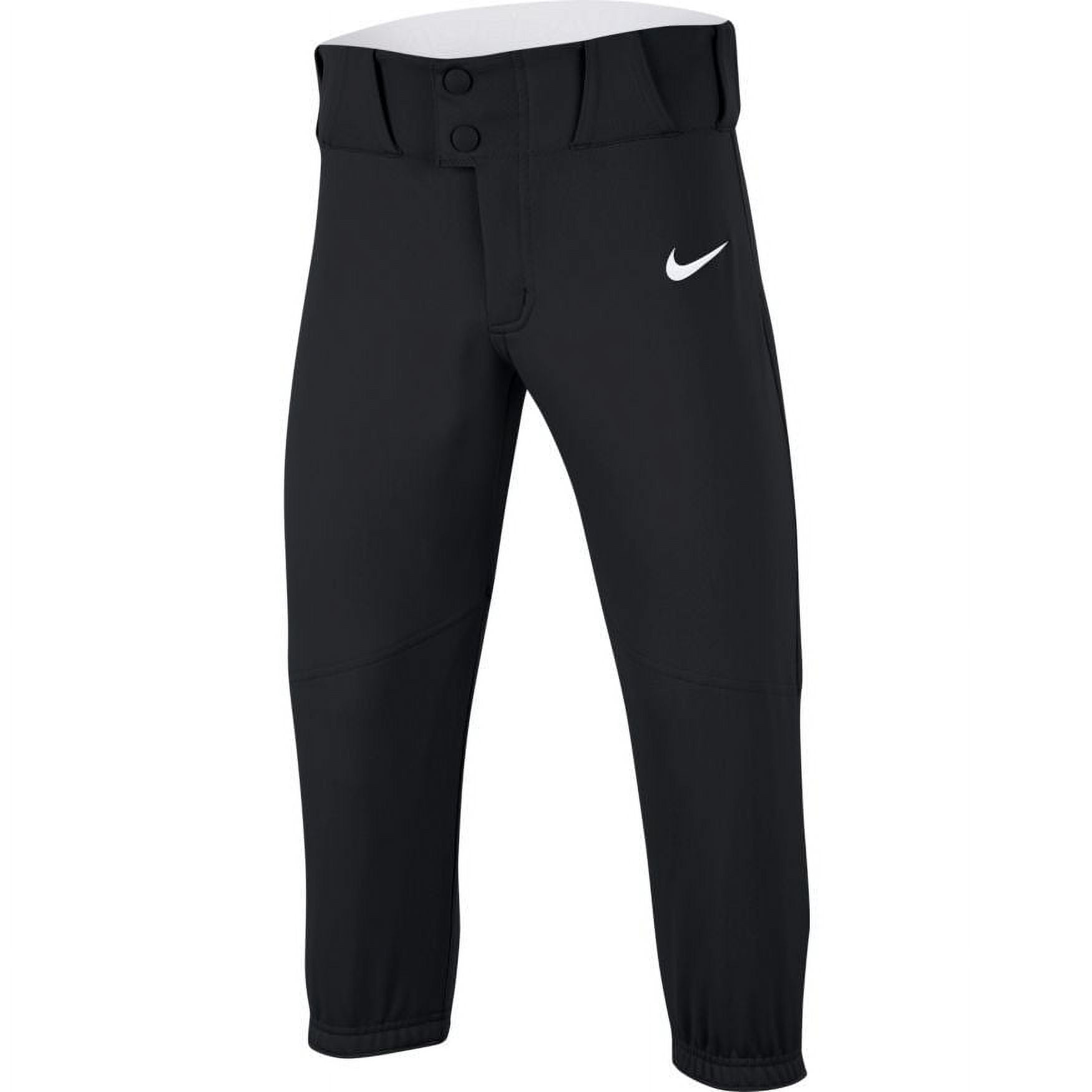 Nike Boys' Vapor Select High Baseball Pants (Tm Blue Grey/Tm Black