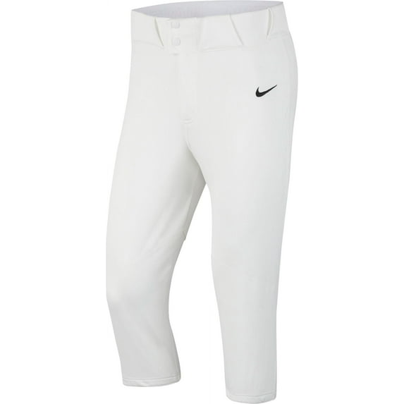 Nike Boys' Vapor Select High Baseball Pants (TM White/TM Black, XL)