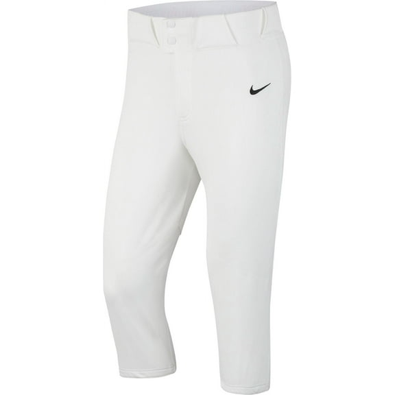 Nike Boys' Vapor Select High Baseball Pants (TM White/TM Black, XS)