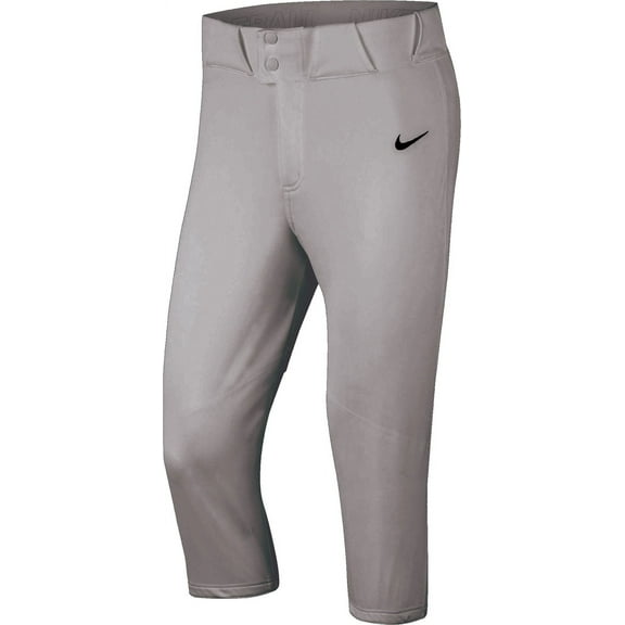Nike Boys' Vapor Select High Baseball Pants (Tm Blue Grey/Tm Black, M)