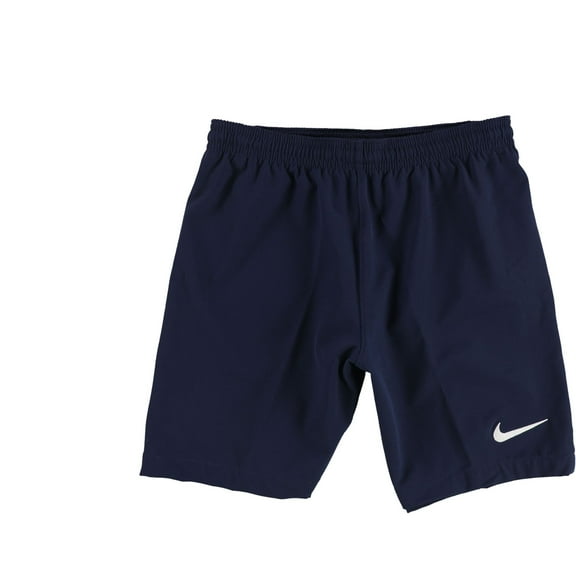 Nike Boys Venom III Unisex Athletic Workout Shorts, Blue, Big Kids (8-20), M