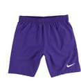 thumbnail image 1 of Nike Boys Venom III Unisex Athletic Workout Shorts, Purple, Big Kids (8-20), S, 1 of 2