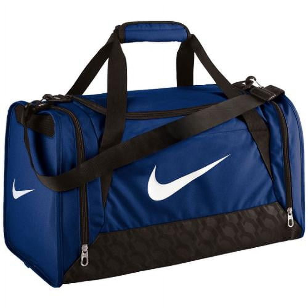 Nike Brasilia 6 Duffle Bag, Navy Size - One Size