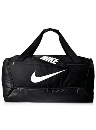 Nike Brasilia 9.5 Large Training Duffle - Black/White