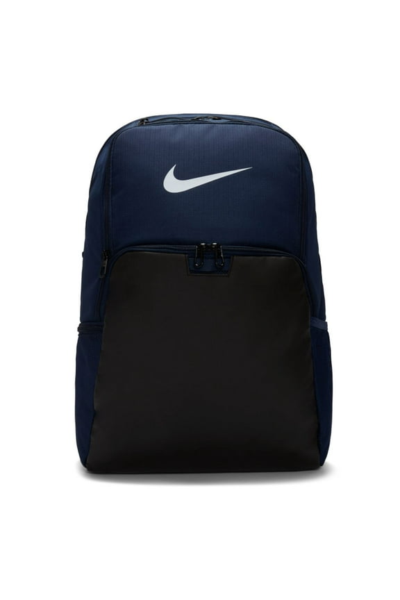 Brasilia 9.5 Adult Unisex Training Backpack (Extra Large, 30L) (XL, Midnight Navy/Black/White)