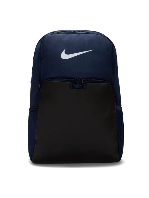 Brasilia 9.5 Adult Unisex Training Backpack (Extra Large, 30L) (XL, Midnight Navy/Black/White)