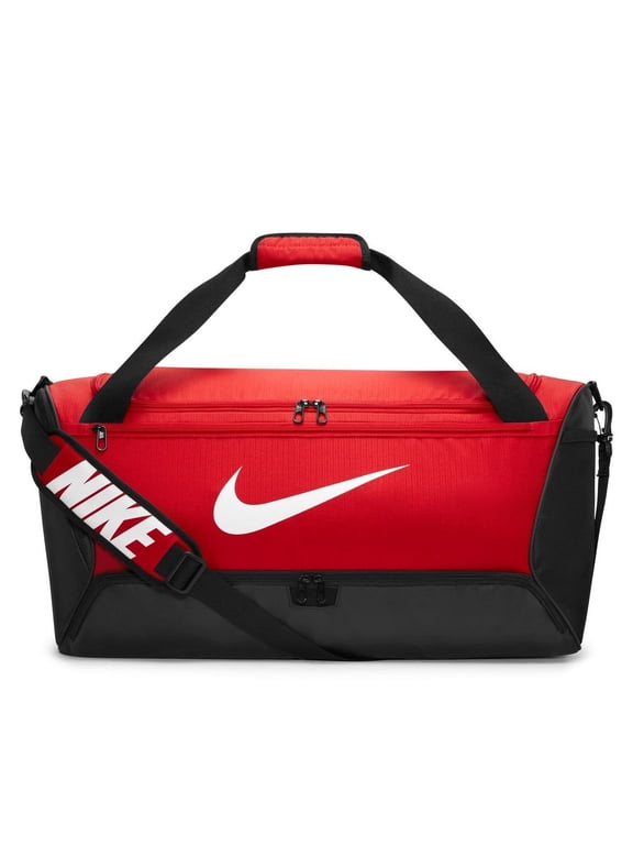 Brasilia 9.5 Duffel Bag, 22.6x13.2x5.3 Inches, Red, for Travel & Sports