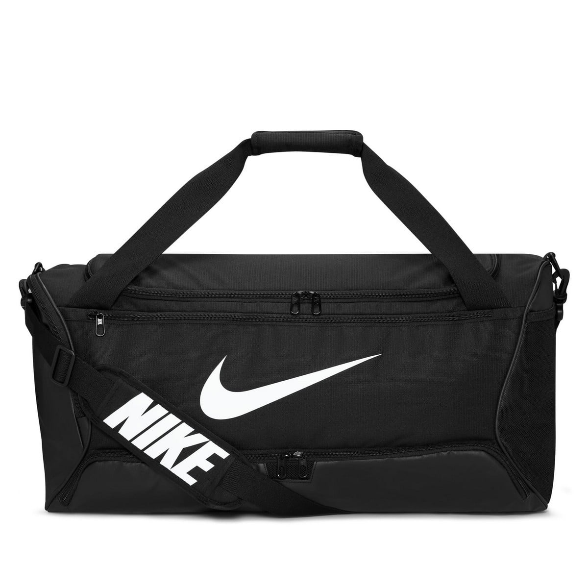 Nike Brasilia 9.5 Durable Gym Sports Travel Duffel Bag 60L Medium 65 Recycled Polyester Walmart