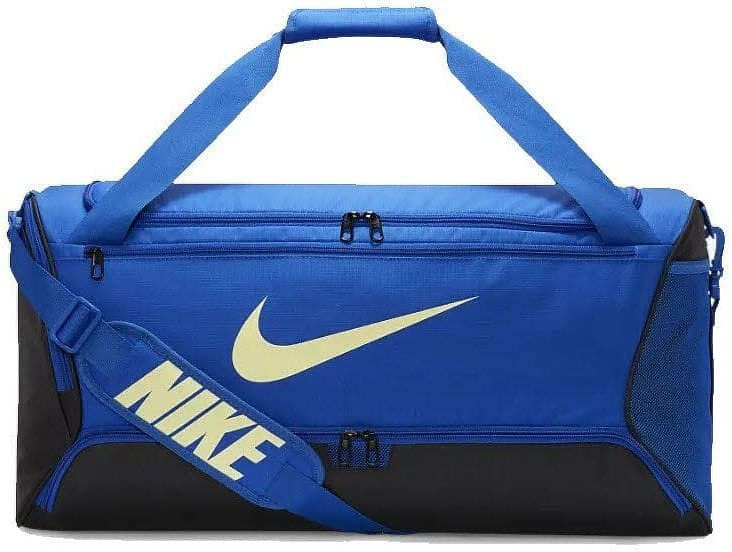 Buy Nike Blue Brasilia 9.5 Training Duffel Bag (Medium, 60L) from Next  Ireland