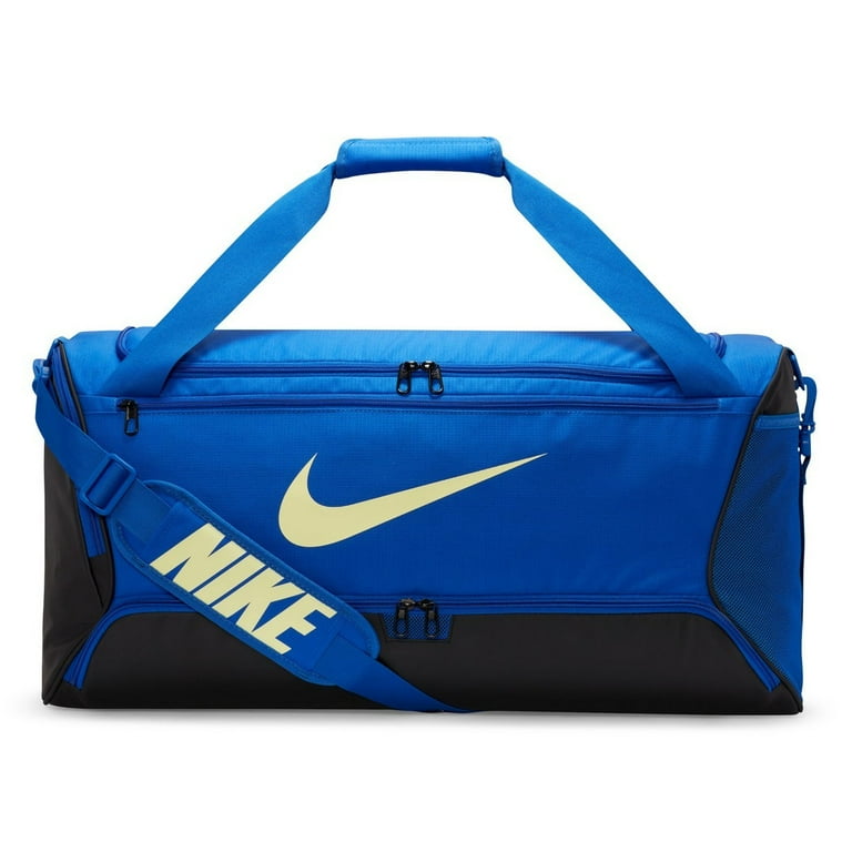 完売必須!☆Brasilia 9.5 Training Duffel Bag (Medium, 60L) Nike Brasilia 9.5 Durable Gym Sports Travel Duffel Bag, 60L
