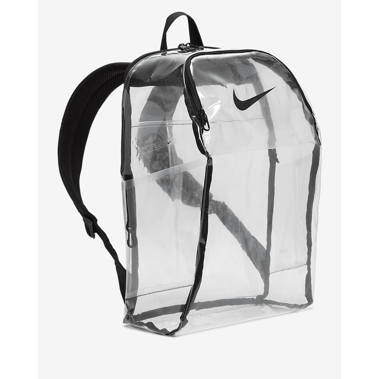 Nike Brasilia Clear Training Backpack BA6553 with Utility Zip 910 Walmart