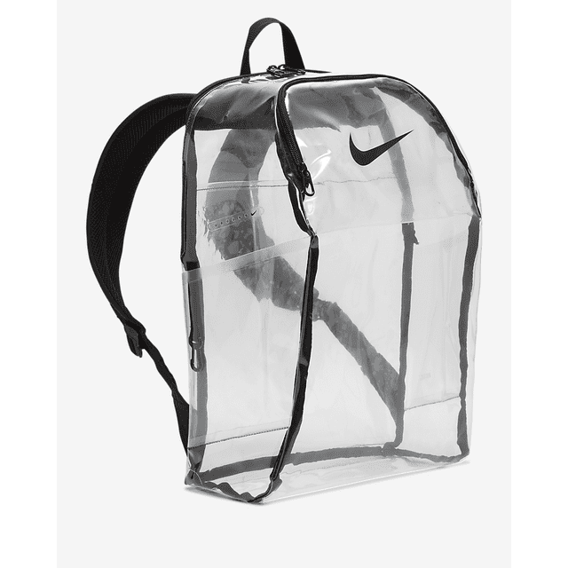 Nike Brasilia Clear / Transparent Training Backpack BA6553 910