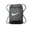 thumbnail image 1 of Nike Men's Brasilia 9.5 Drawstring Training Gym Sack Backpack Gym Bag Grey, 1 of 4