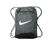 Nike Mens Brasilia 9.5 Drawstring Training Gym Sack Backpack Gym Bag Grey