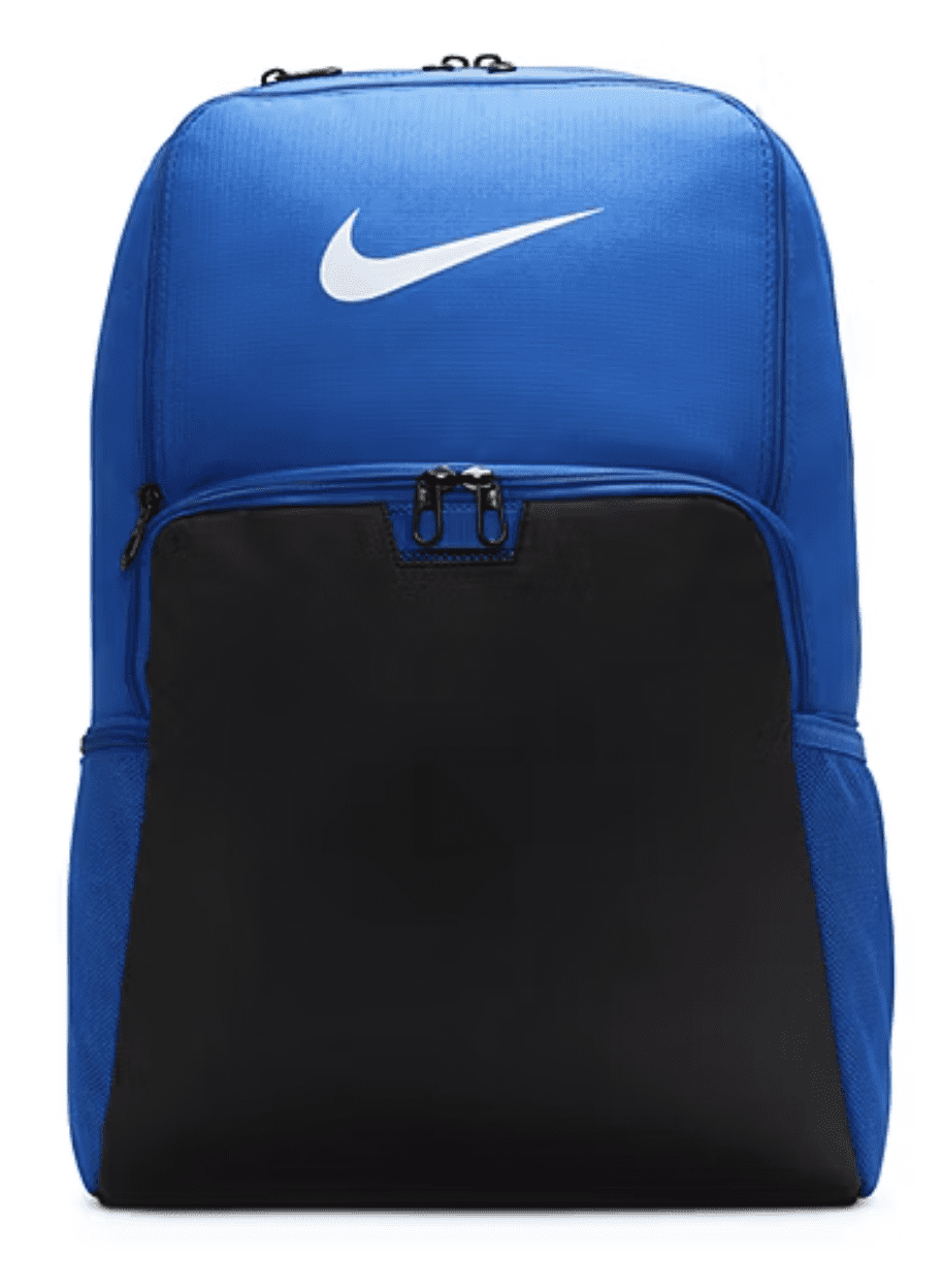 Nike Brasilia Extra Large 30L Sports Backpack, Blue Black - Walmart.com, image size:914x1248