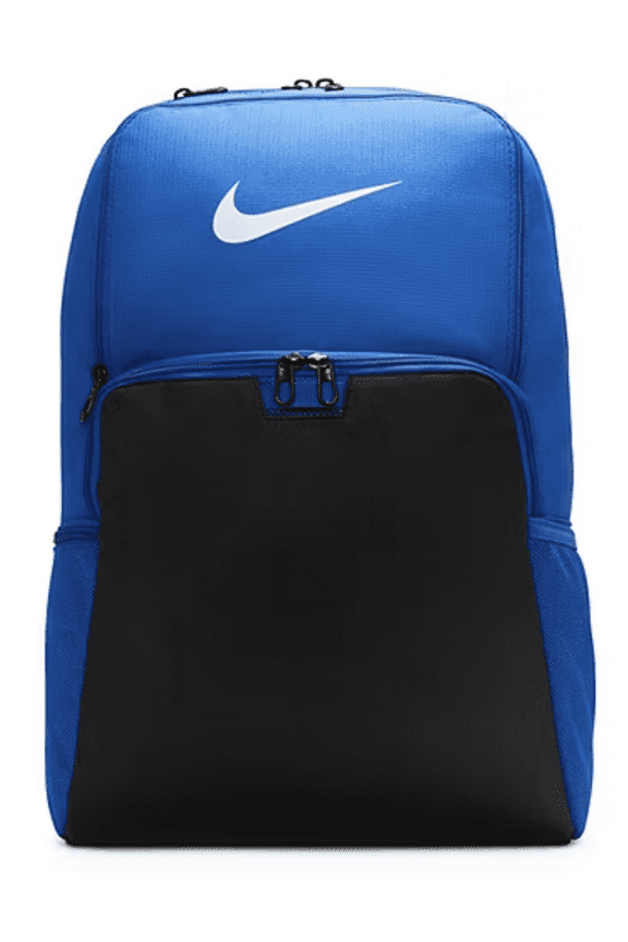 Brasilia Extra Large 30L Sports Backpack, Blue Black