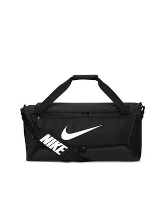 NIKE Brasilia X-Small Duffel - 9.0, Black/Black/White : : Sports &  Outdoors