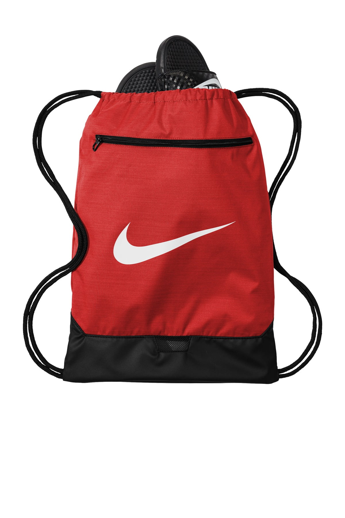 Nike Brasilia Training Drawstring Gymsack, BA5953-657 University Red/White