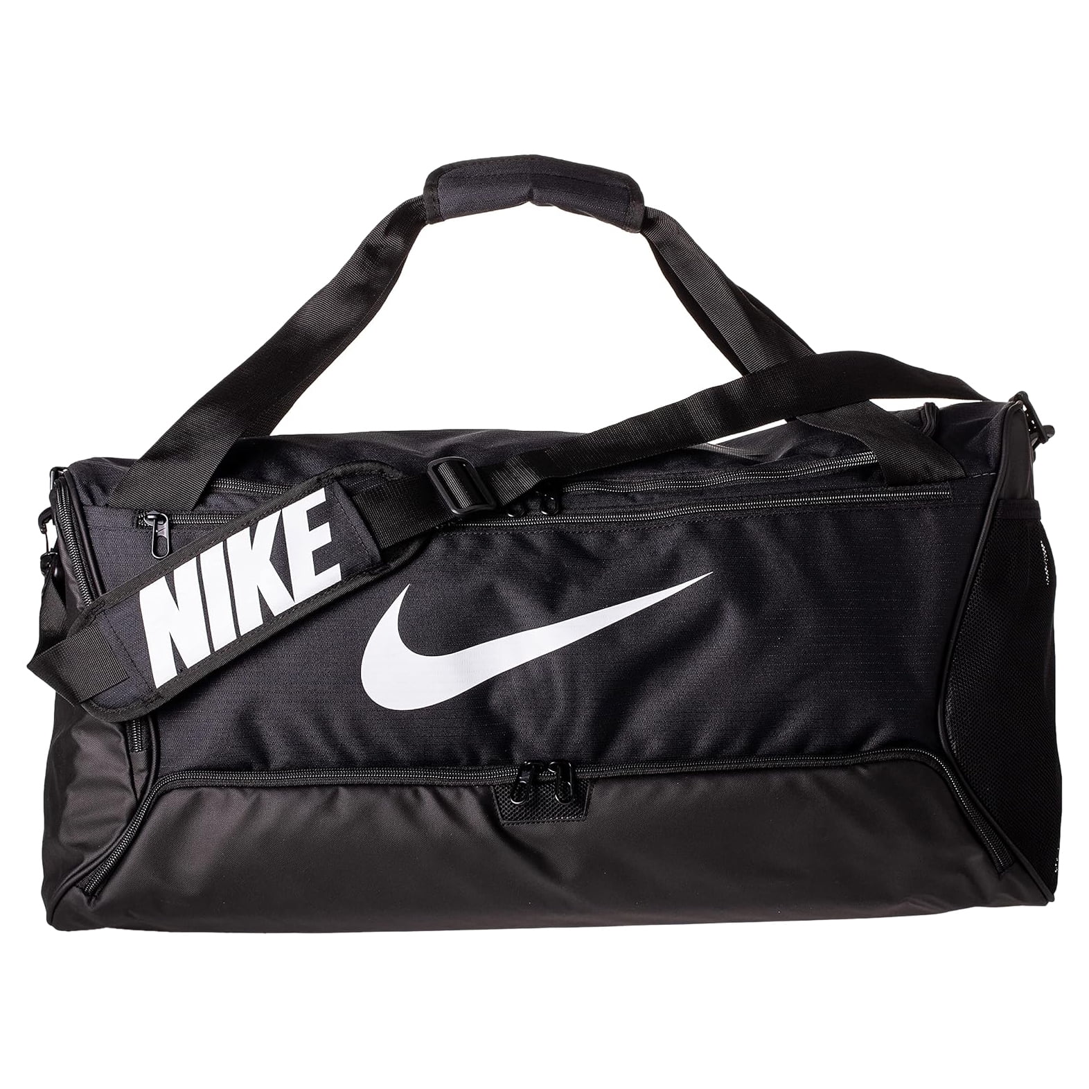 Nike Brasilia Training Medium Duffle Bag, BA5955 Black/White - Walmart.com