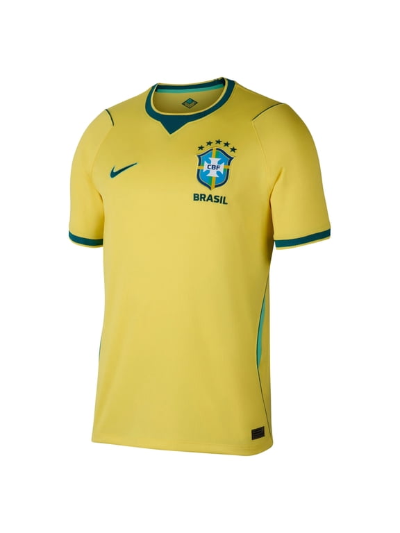 Brazil National Team 2026 Men's Stadium Home Jersey