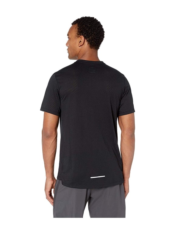 Breath Rise 365 Short Sleeve Black/Reflective Silver