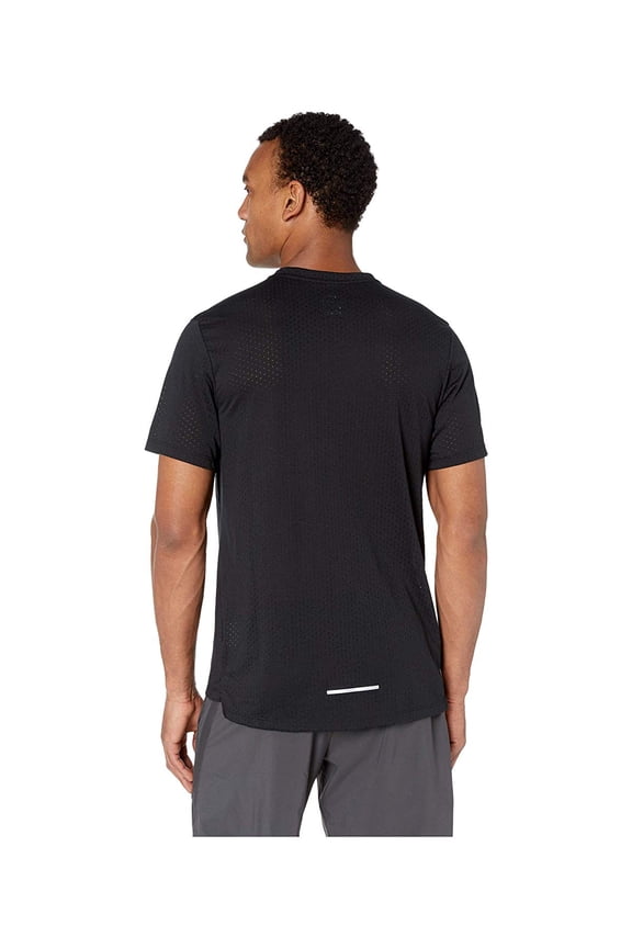 Breath Rise 365 Short Sleeve Black/Reflective Silver
