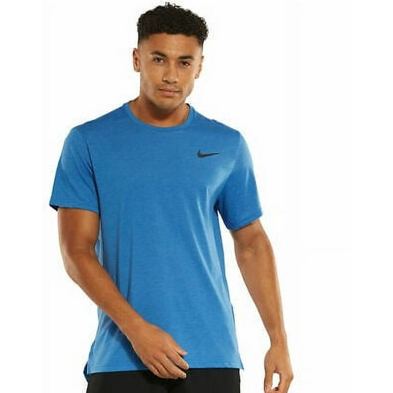 Nike Breathe Dry Men's Training T-Shirt (Blue) Size M