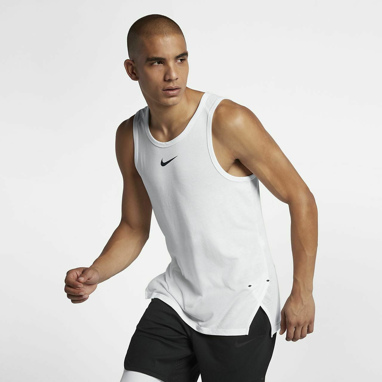 Nike Breathe Elite Sleeveless Top Men's Sleeveless