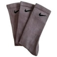 thumbnail image 1 of Nike Brown Pack Crew Socks Dri Fit, Unisex, 3 - Pack, 1 of 1