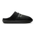 thumbnail image 1 of Nike Burrow Men's Slippers Color: Black Metallic Silver Size: 13, 1 of 4