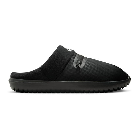 Nike Burrow Men's Slippers Color: Black Metallic Silver Size: 13