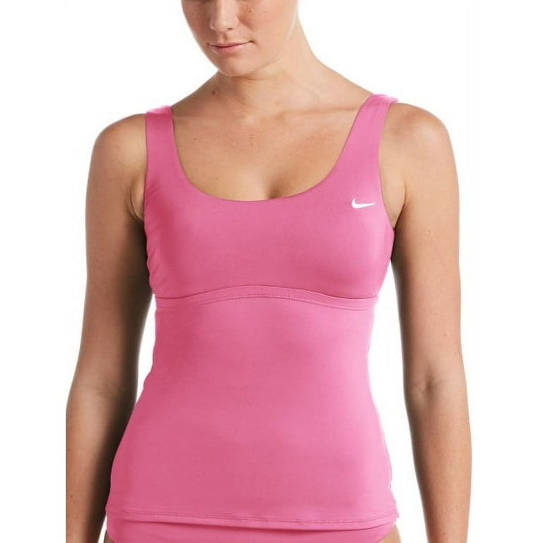 Nike essential hot sale tankini top