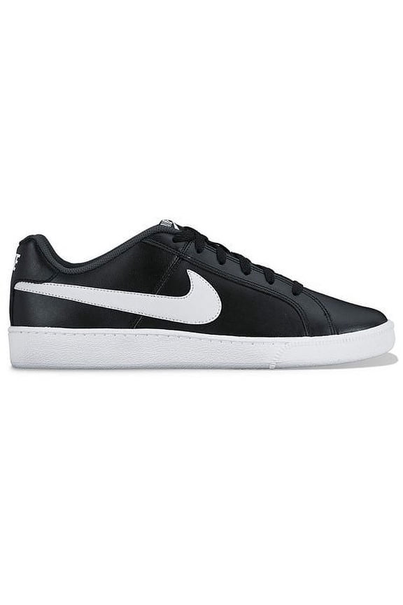 nike mens court royal black white leather trainers 11.5 us