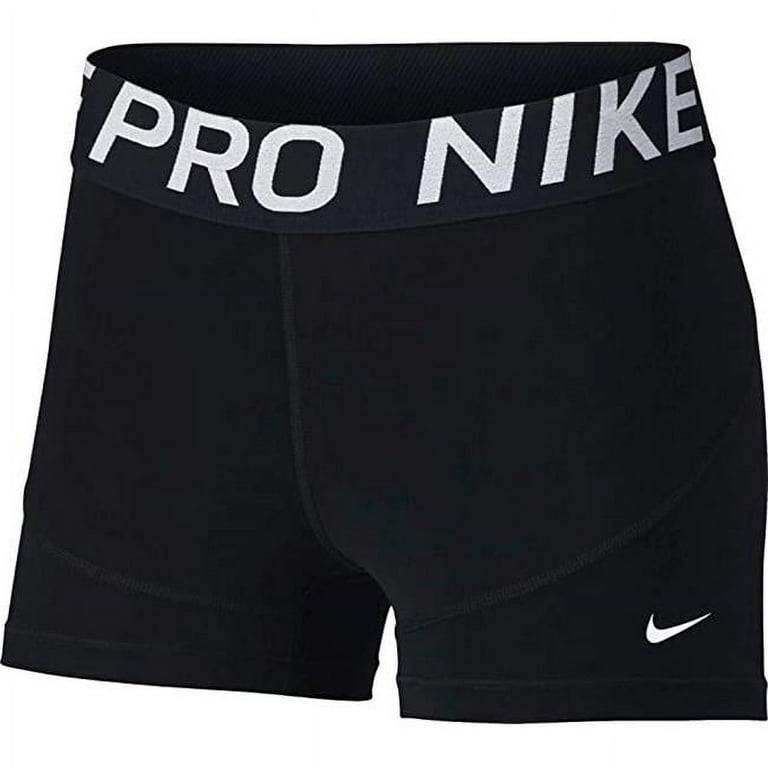 Nike CZ6493-010-L Nike PRO Womens Shorts Black SIZE LARGE 3&apos