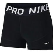Nike CZ6493-010-M Nike PRO Womens Shorts Black SIZE MEDIUM 3 INSEAM TIGHT FIT SPANDEX