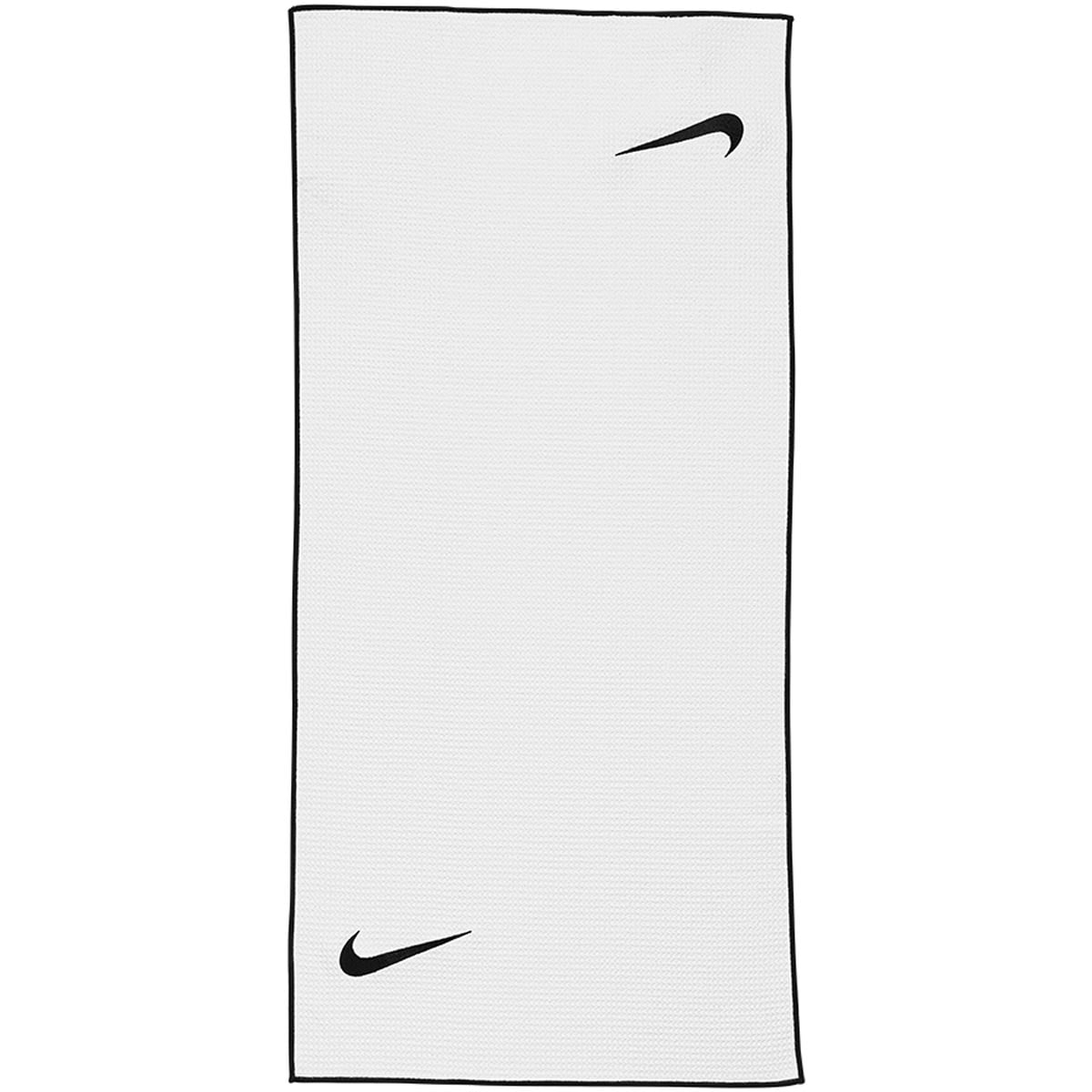 Nike Caddy Golf Towel White Black