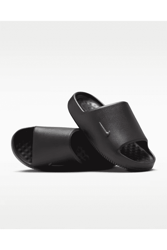 Calm 2.0 Cushioned Slide Sandals, Black, Men's size: 12