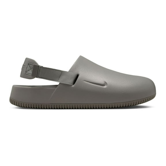 Nike Calm Men's Mules Color: Pewter Flat Pewter Size: 9